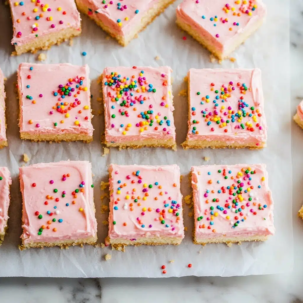 Sugar Cookie Bars Recipe - Recipe Image