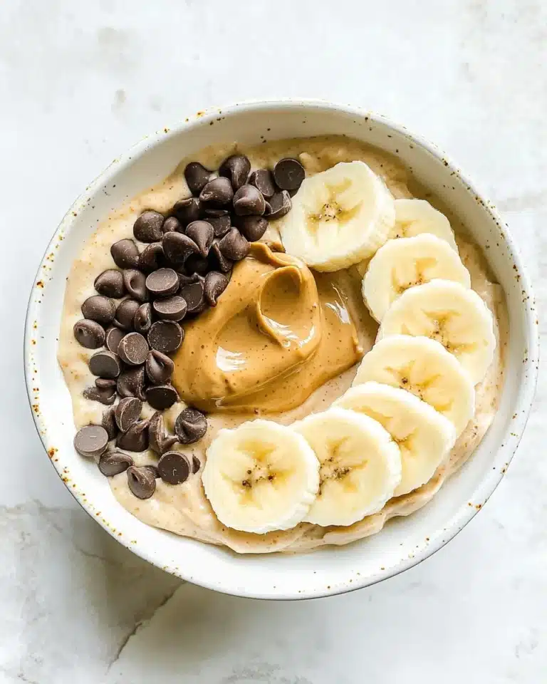 Peanut Butter Yogurt Bowls & Pots Recipe