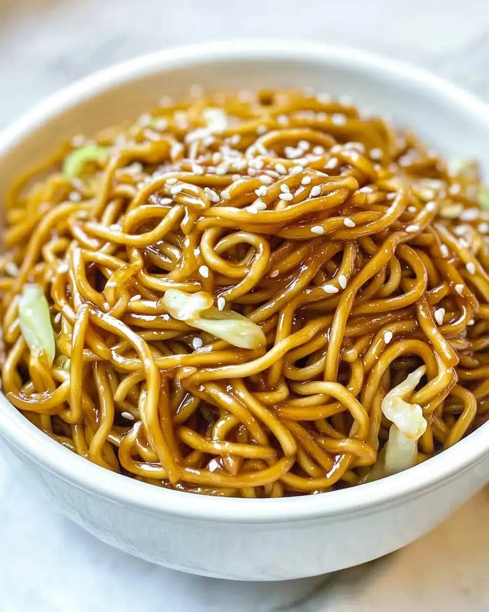 Classic Chinese Chow Mein Recipe