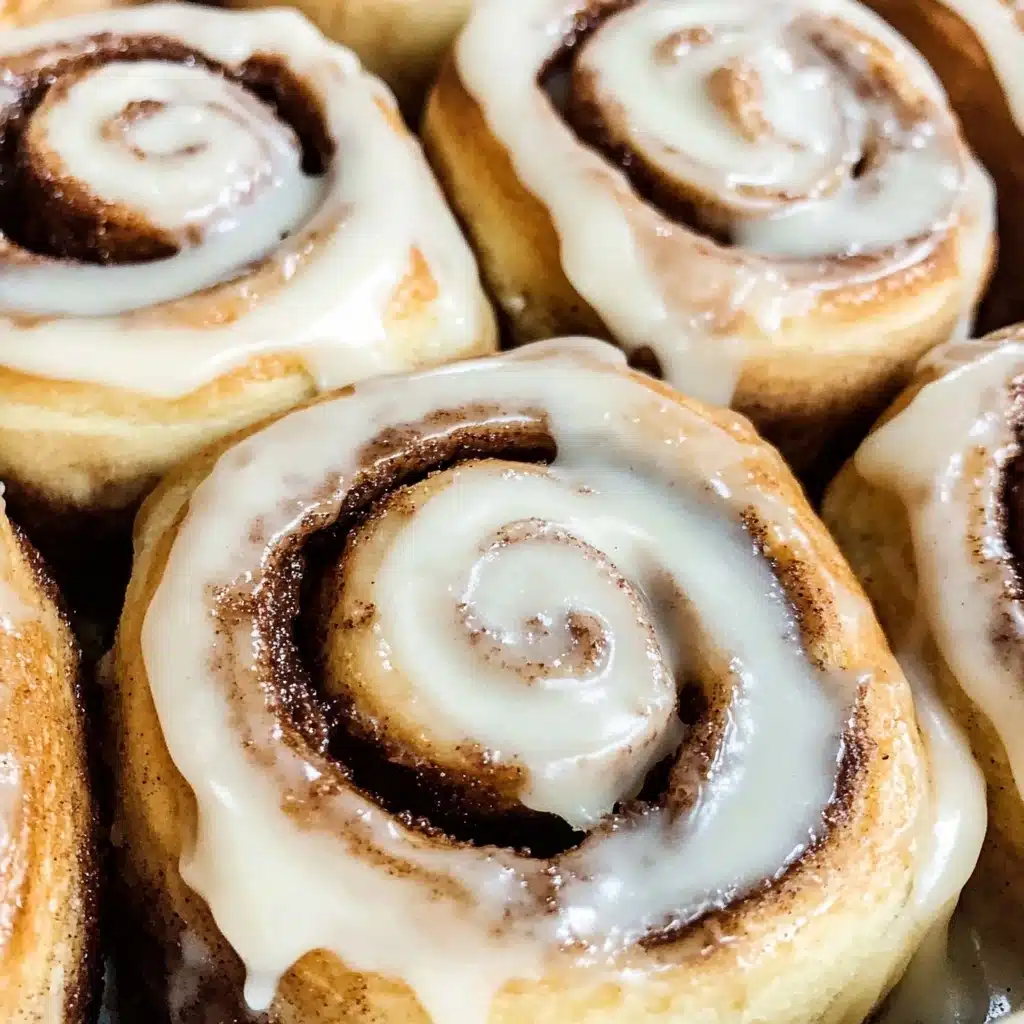 Sourdough Cinnamon Rolls Recipe - Recipe Image