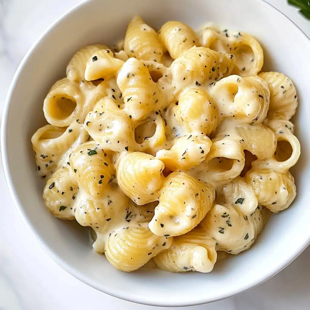 Garlic Butter Pasta Recipe - Recipe Image