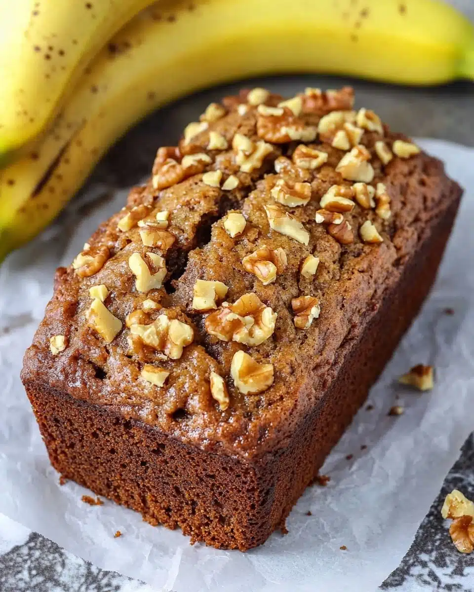 Starbucks Copycat Banana Nut Bread Recipe