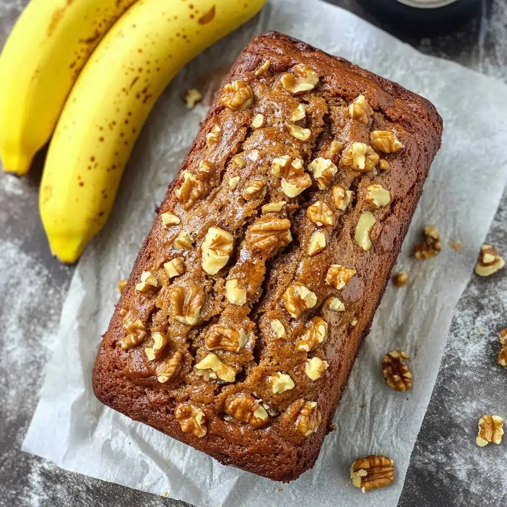 Starbucks Copycat Banana Nut Bread Recipe - Recipe Image