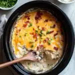 Slow Cooker Crack Chicken Recipe