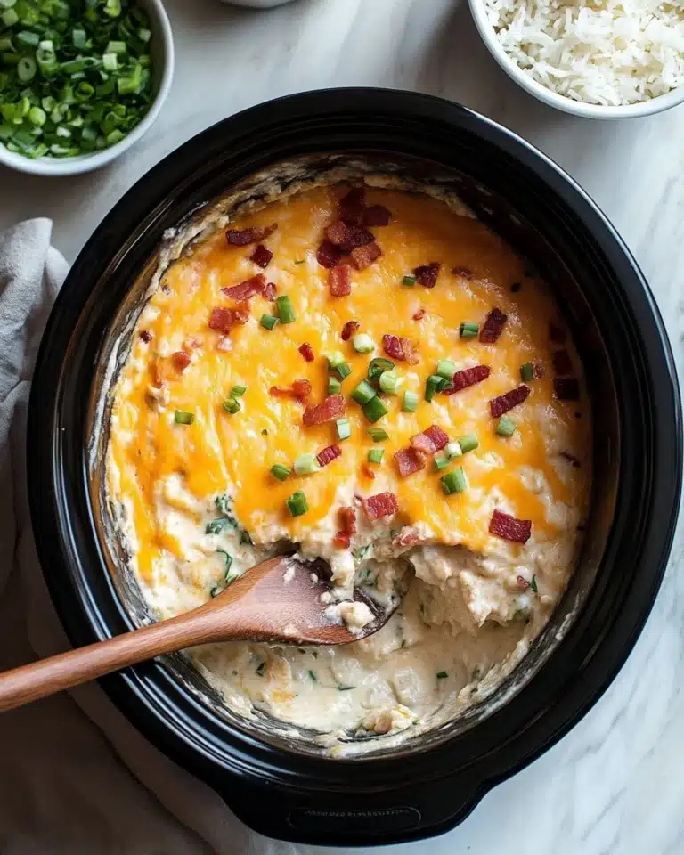 Slow Cooker Crack Chicken Recipe