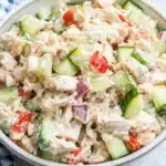 Cucumber Chicken Salad Recipe