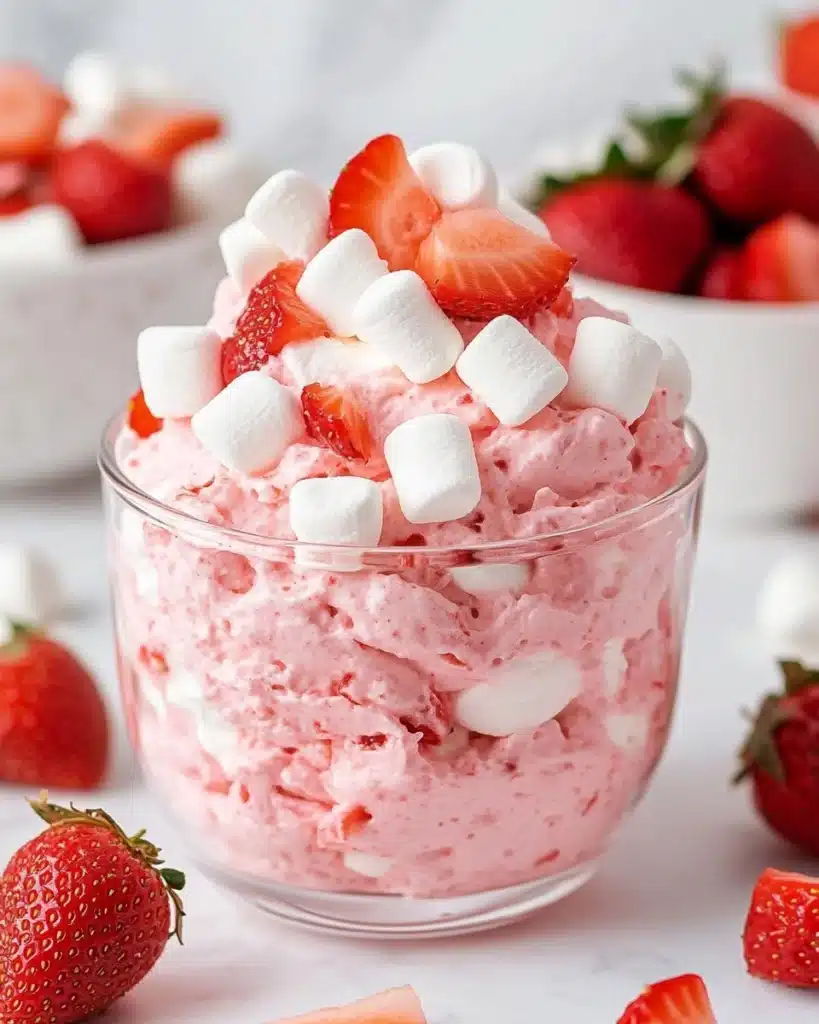 Strawberry Fluff Salad Recipe