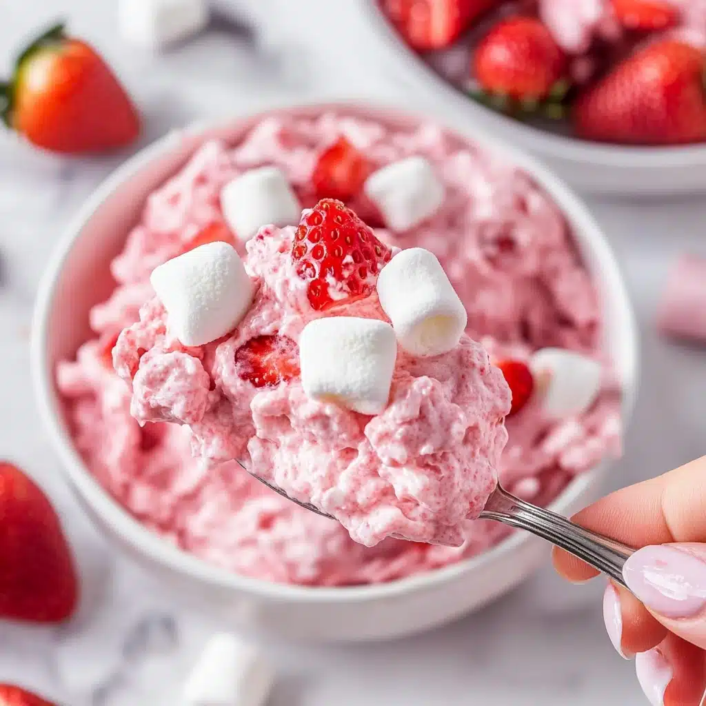 Strawberry Fluff Salad Recipe - Recipe Image