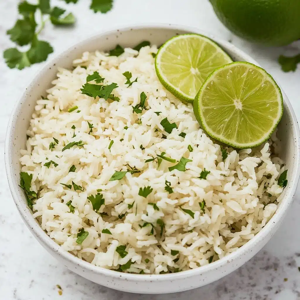 Cilantro Lime Rice Recipe - Recipe Image