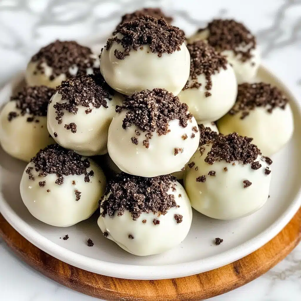 Easy Oreo Truffles Recipe - Recipe Image
