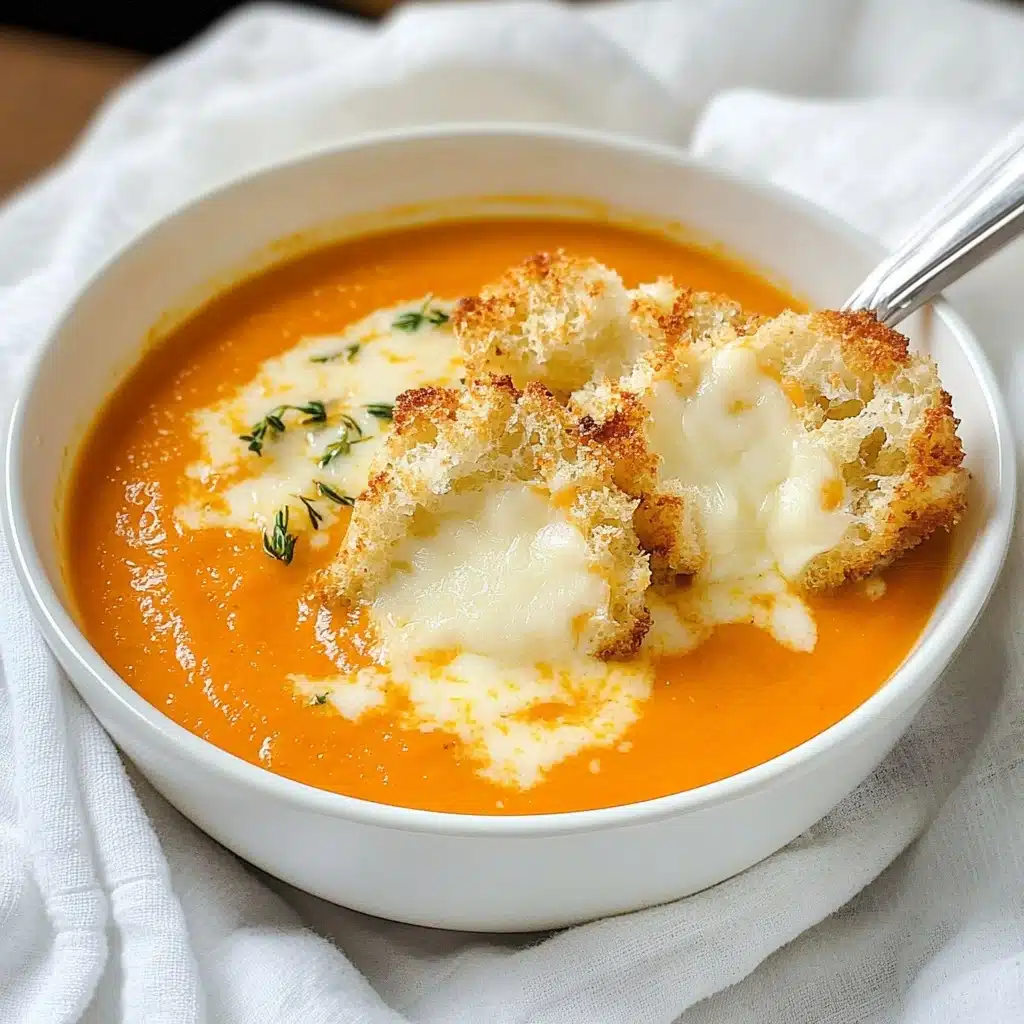Creamy Tomato Soup Recipe - Recipe Image