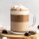3-Ingredient Whipped Hot Chocolate Recipe
