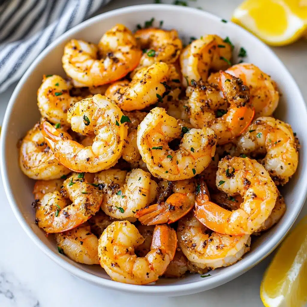 Perfect Air Fryer Shrimp Recipe - Recipe Image