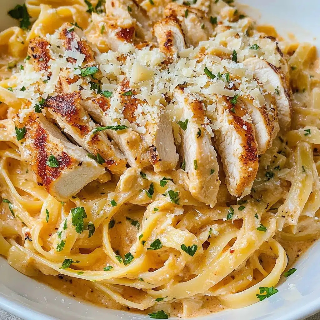 Creamy Cajun Chicken Pasta Recipe - Recipe Image
