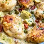 Mediterranean Chicken Skillet Recipe