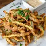 Air Fryer Curly Zucchini Fries Recipe