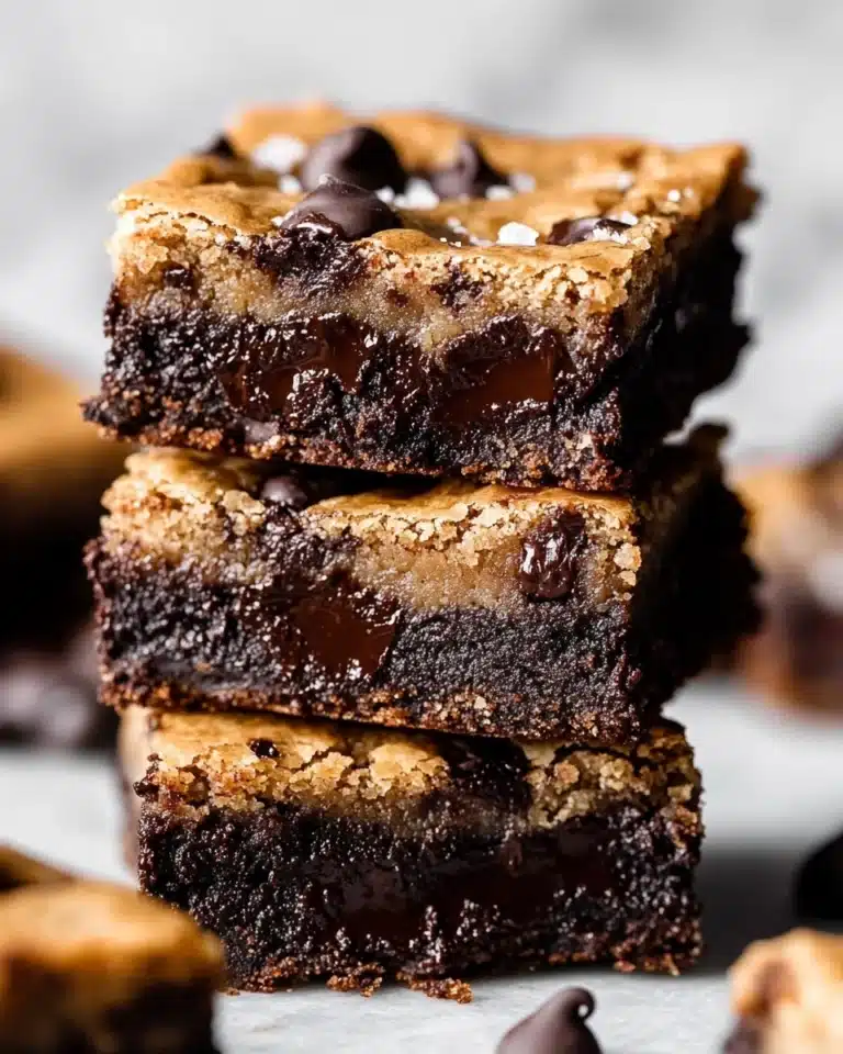 Brown Butter Brookies Recipe