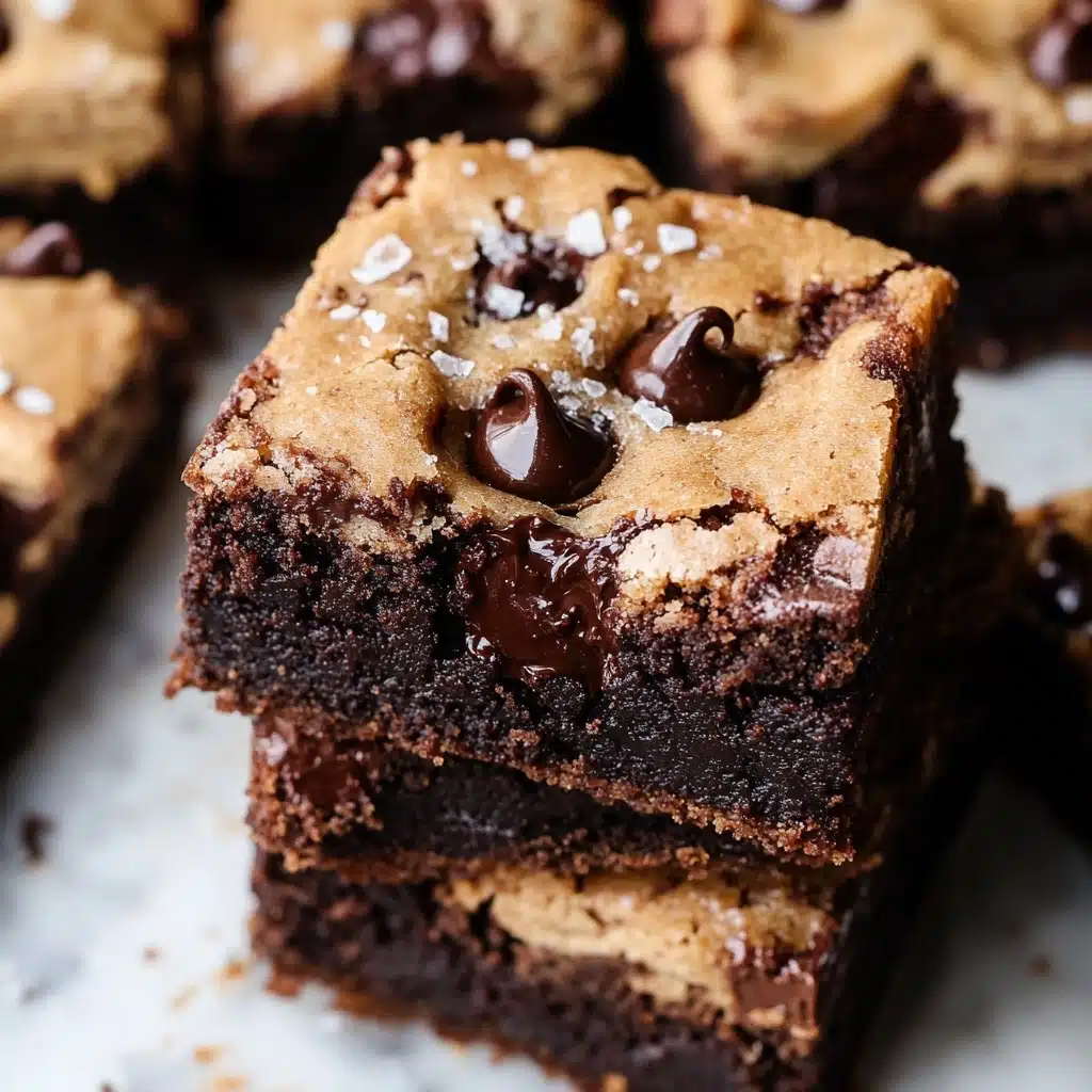 Brown Butter Brookies Recipe - Recipe Image