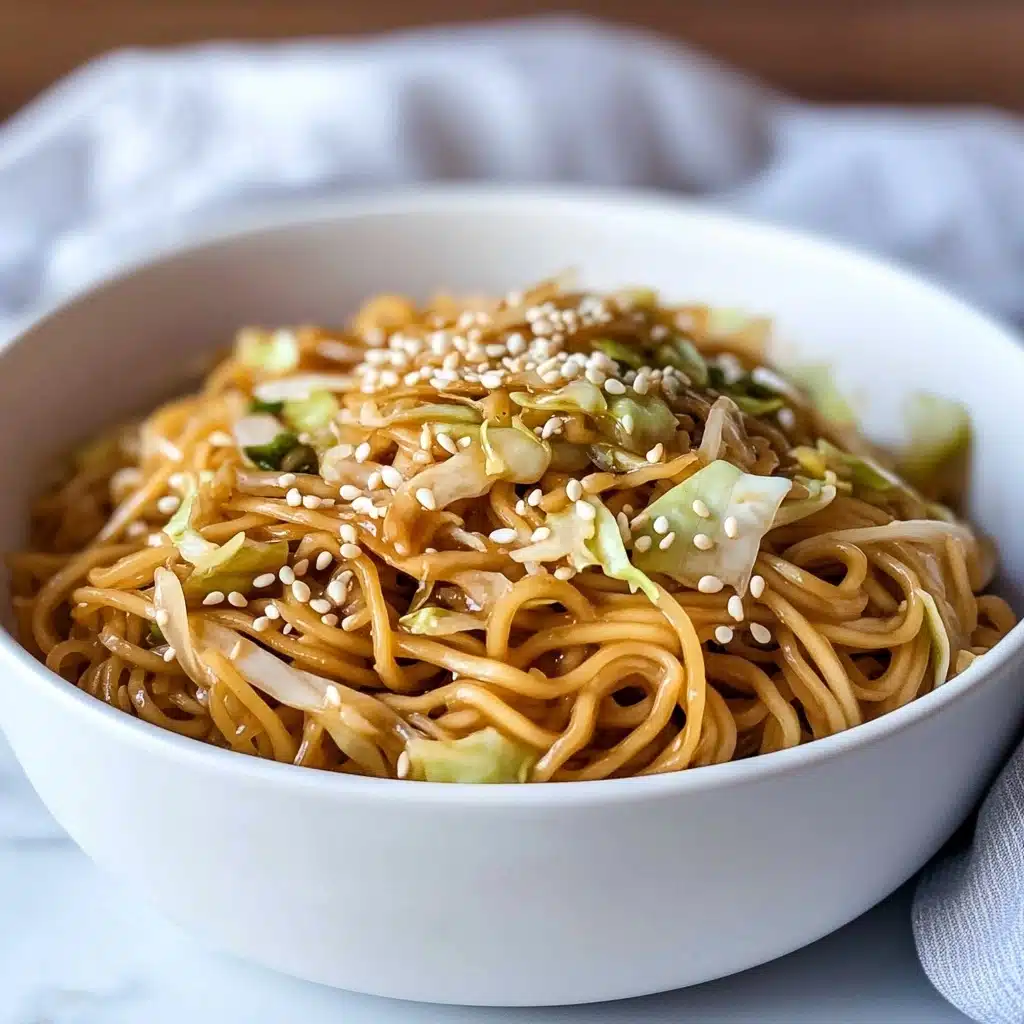 Classic Chinese Chow Mein Recipe - Recipe Image
