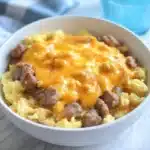 Sausage and Egg Breakfast Bowls Recipe