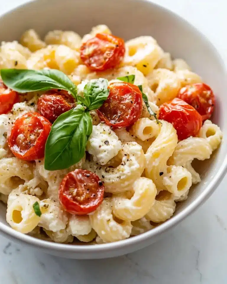 Baked Feta Pasta Recipe
