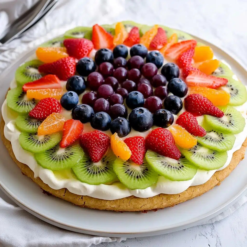 Fruit Pizza Recipe - Recipe Image
