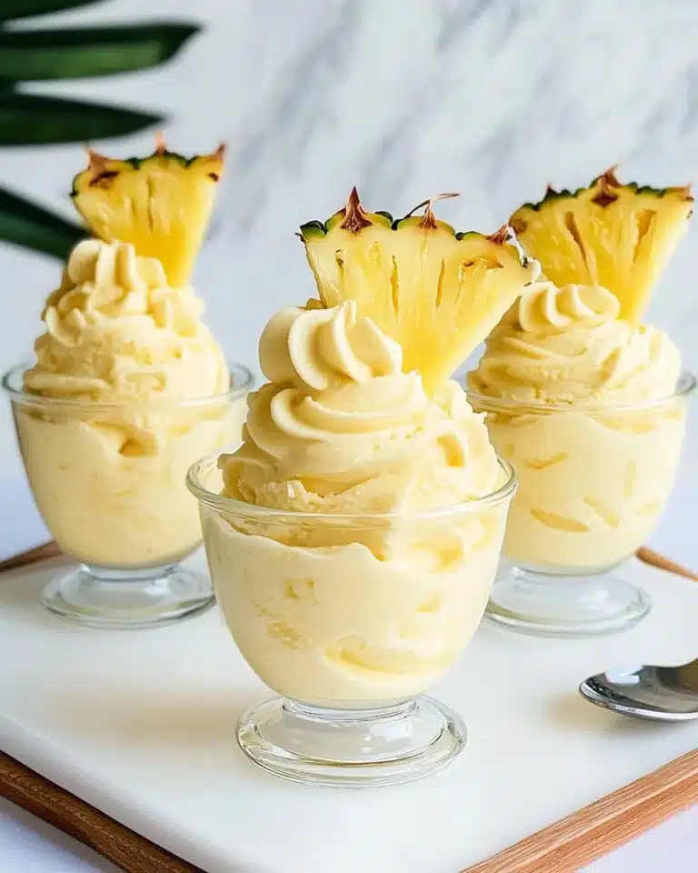 Homemade Dole Pineapple Whip Recipe