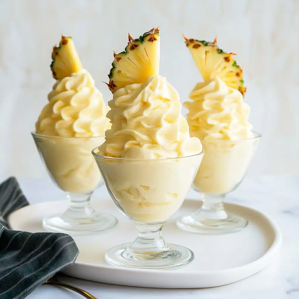 Homemade Dole Pineapple Whip Recipe - Recipe Image