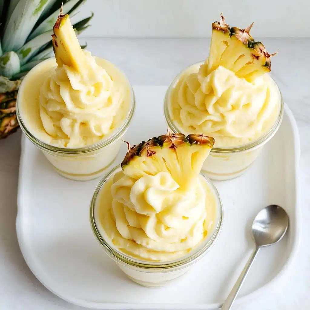 Homemade Dole Pineapple Whip Recipe - Recipe Image
