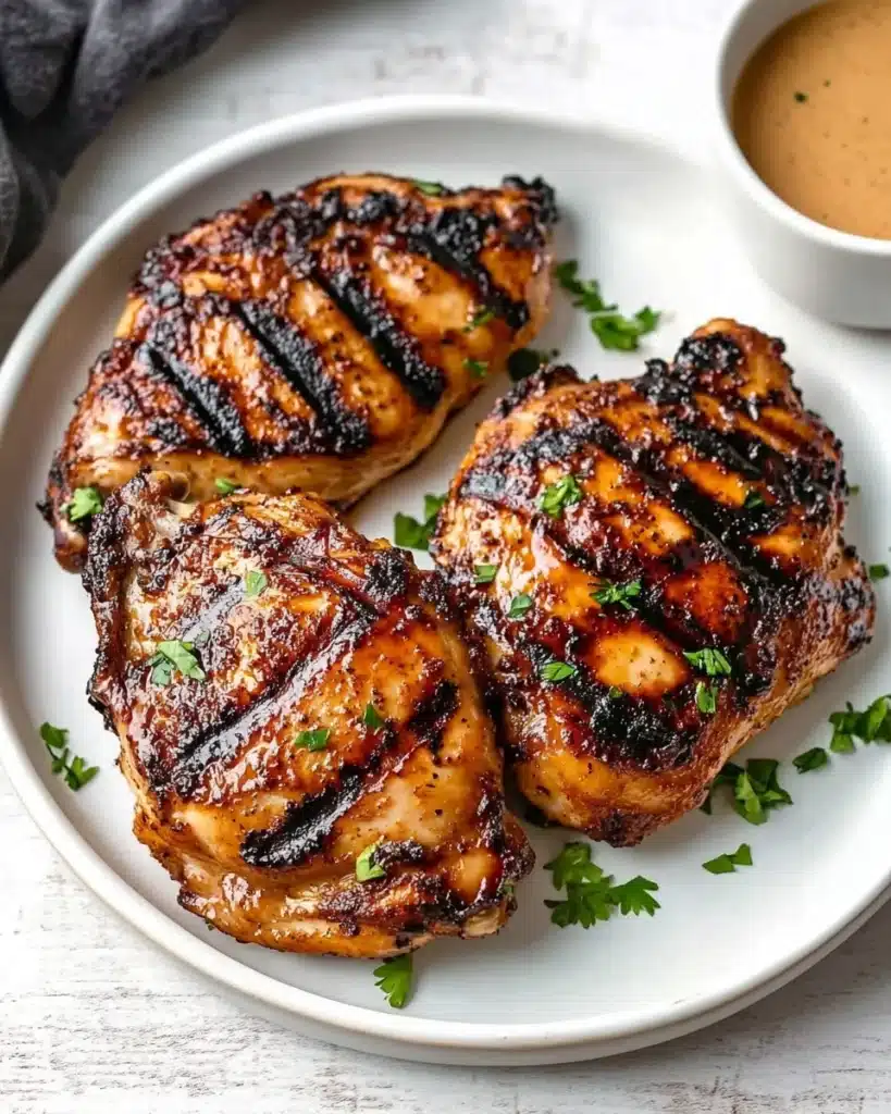 Grilled Honey Mustard Chicken Recipe