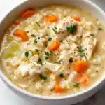 Creamy Chicken and Rice Soup Recipe