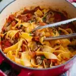 Italian Drunken Noodles Recipe