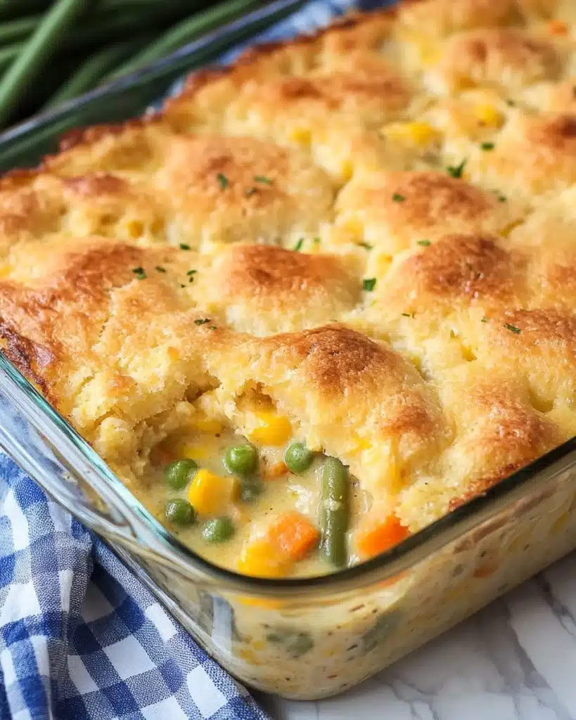 Chicken Cobbler Recipe