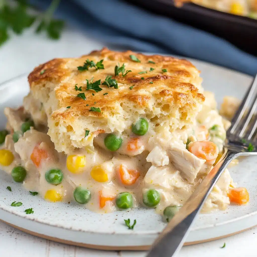 Chicken Cobbler Recipe - Recipe Image