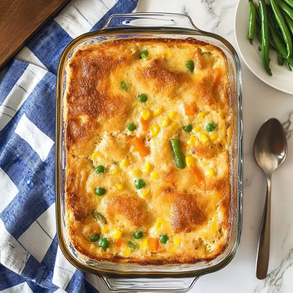 Chicken Cobbler Recipe - Recipe Image