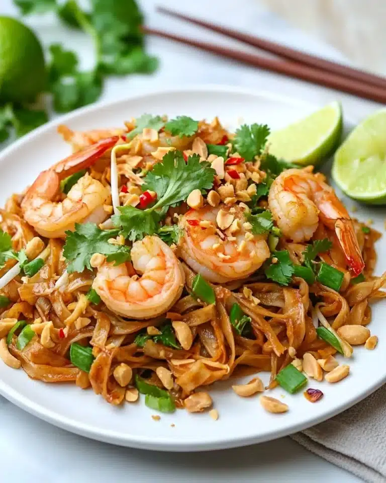 Pad Thai Recipe