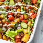 Big Mac Casserole Recipe