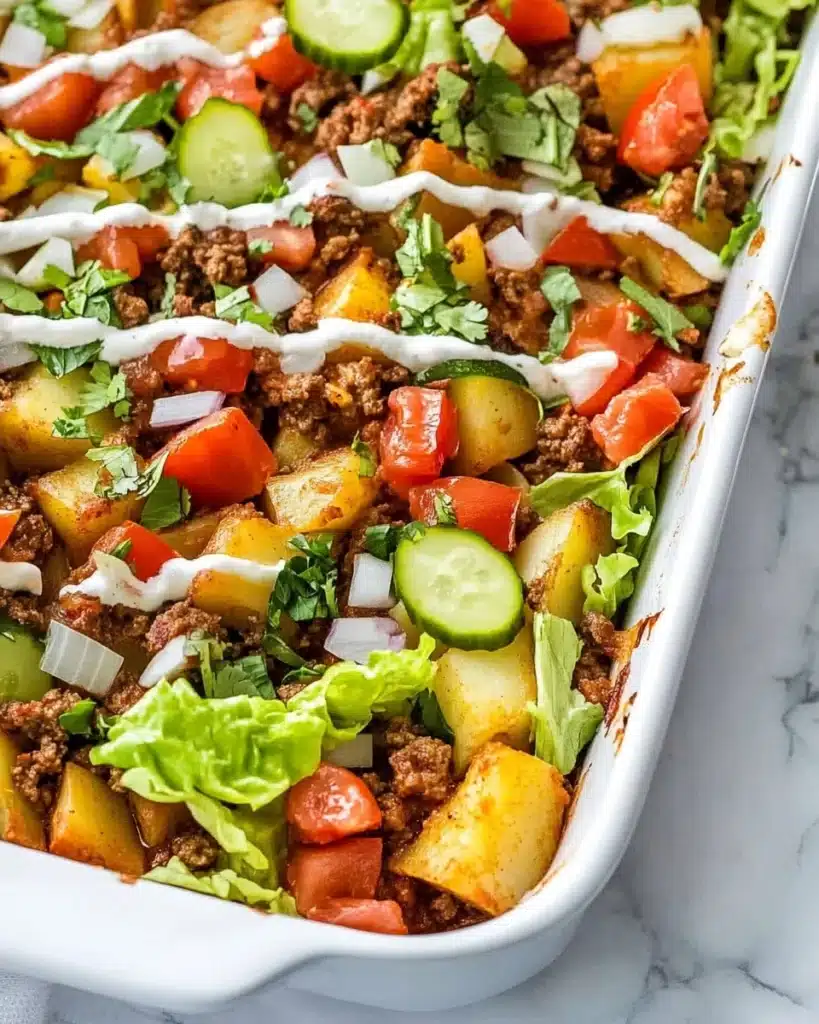 Big Mac Casserole Recipe