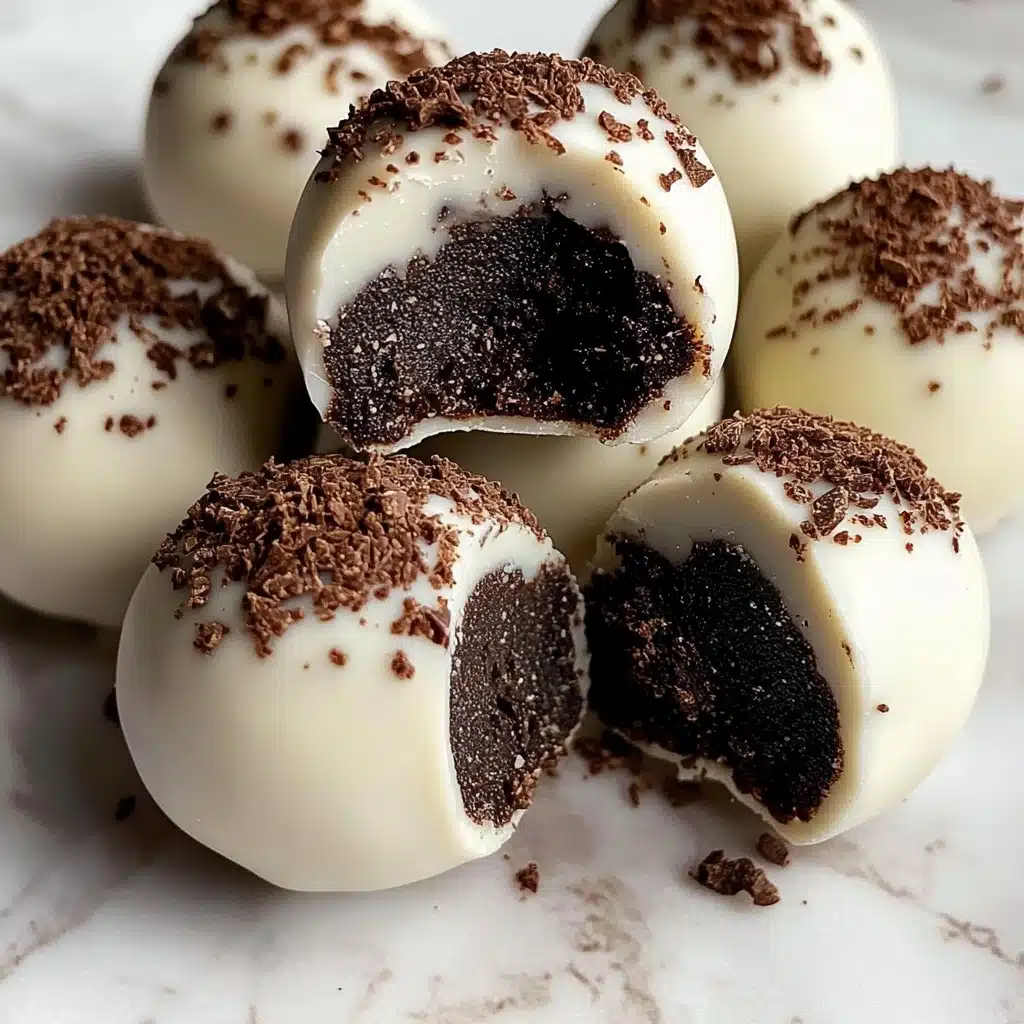 Easy Oreo Truffles Recipe - Recipe Image