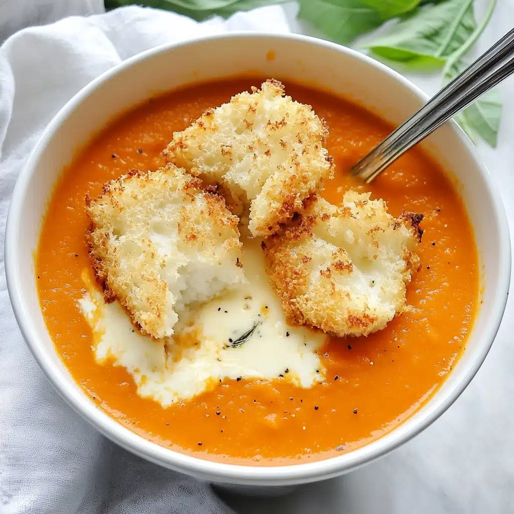 Creamy Tomato Soup Recipe - Recipe Image