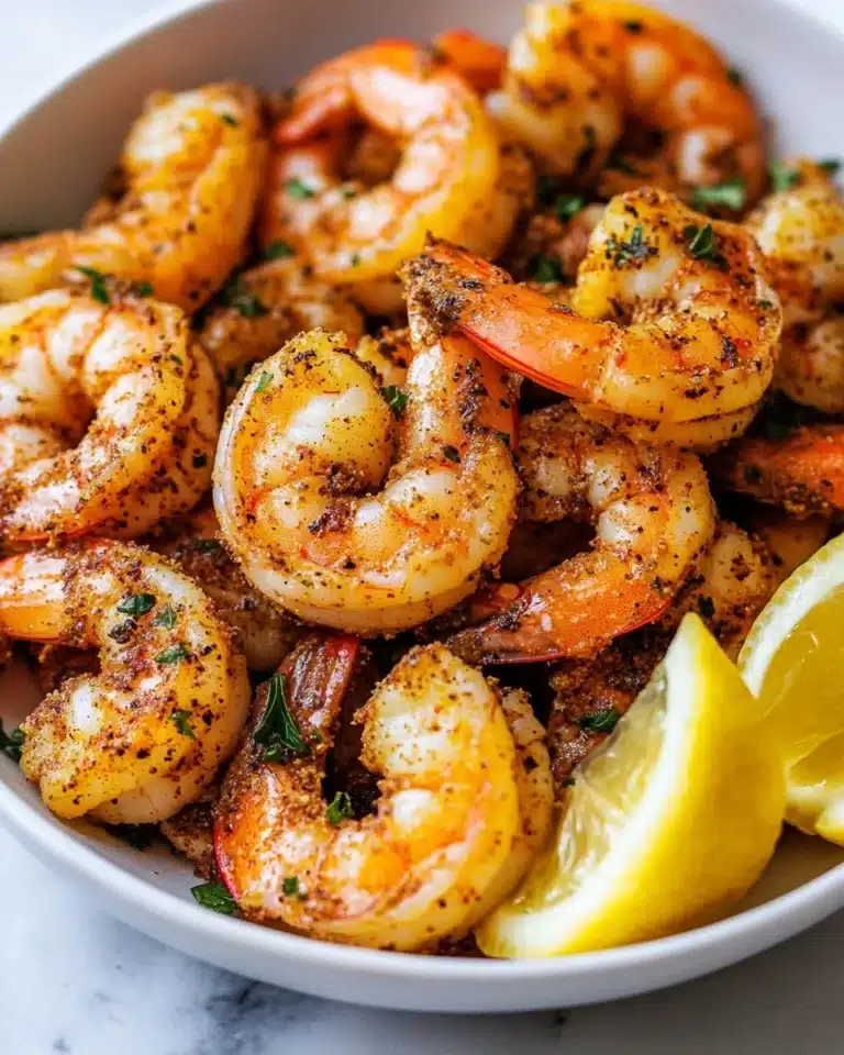 Perfect Air Fryer Shrimp Recipe