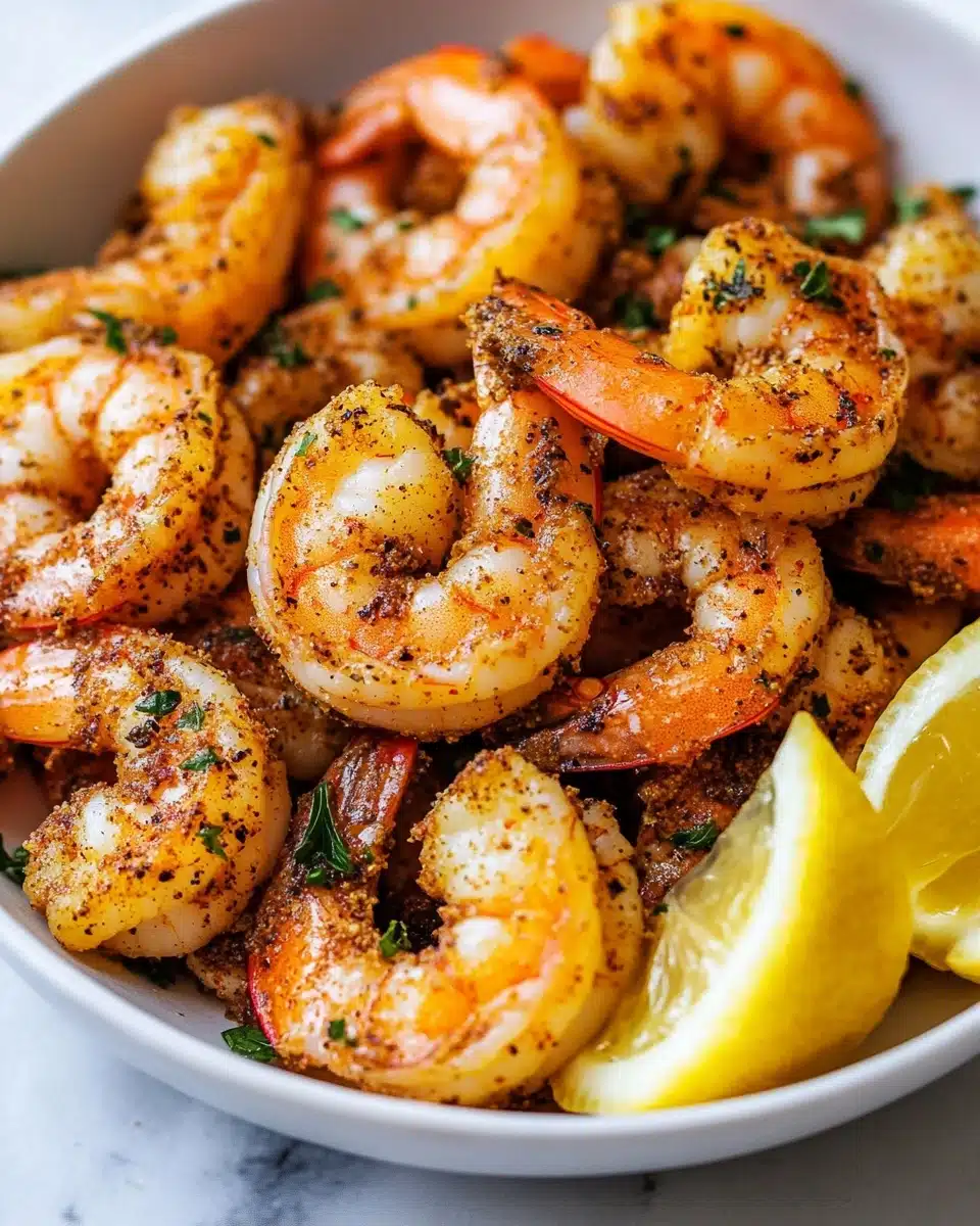 Perfect Air Fryer Shrimp Recipe