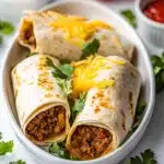 Cheesy Beef Flautas​ Recipe