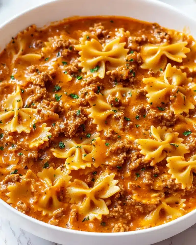 Homemade Hamburger Helper Lasagna Recipe