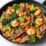 Steak and Shrimp Stir Fry Recipe