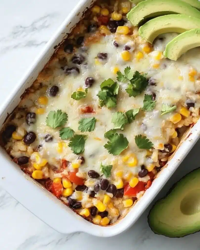 Mexican Chicken Casserole Recipe