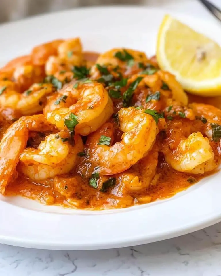 Garlic Parmesan Baked Shrimp Recipe