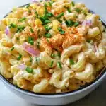 Deviled Egg Pasta Salad Recipe