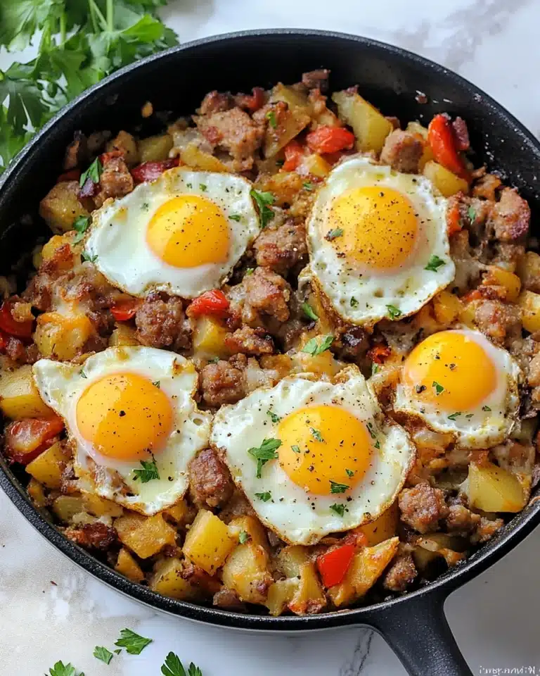 Breakfast Skillet Recipe