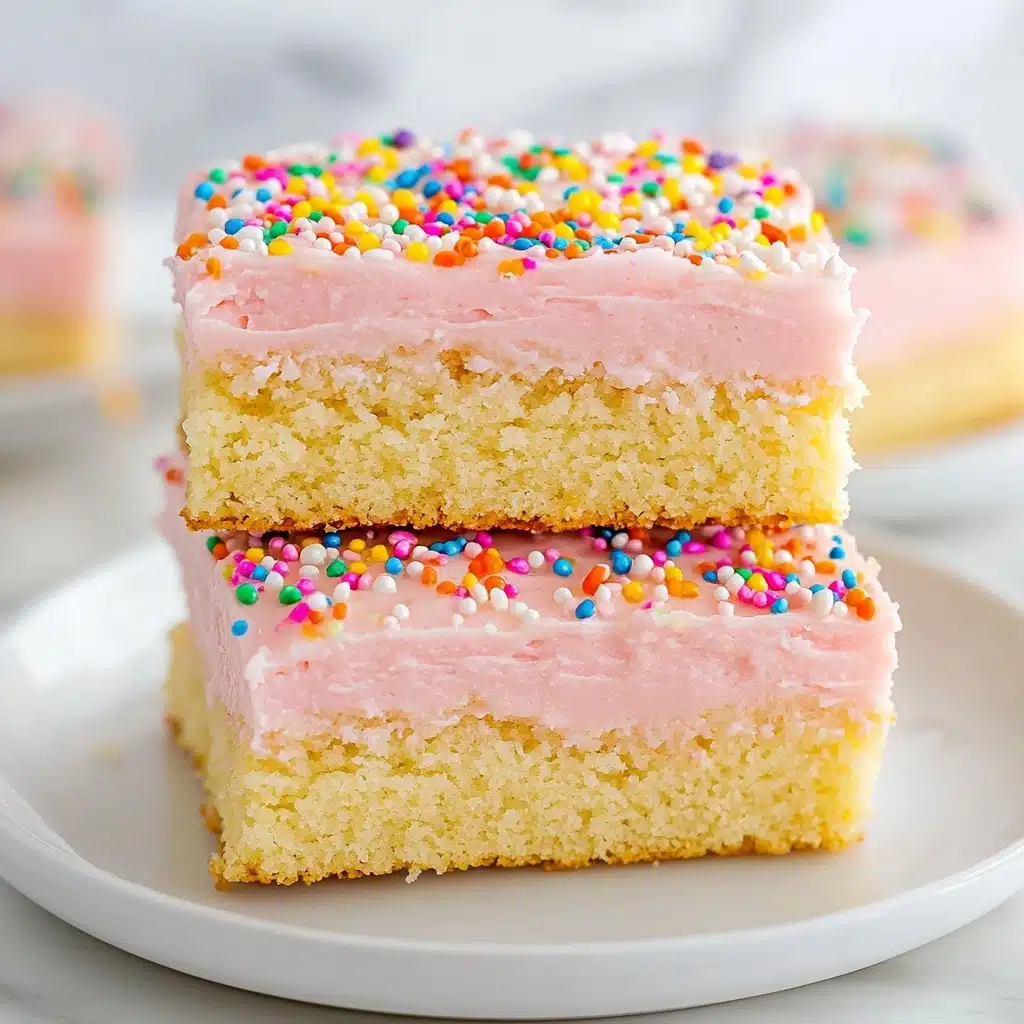 Sugar Cookie Bars Recipe - Recipe Image